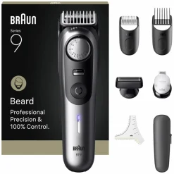 Heren Braun Baardtrimmer Series 9 ProBlade BT9520 Chroom