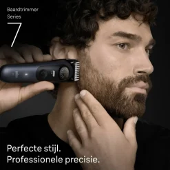 Heren Braun Baardtrimmer Series 7 ProBlade BT7520 Blauw