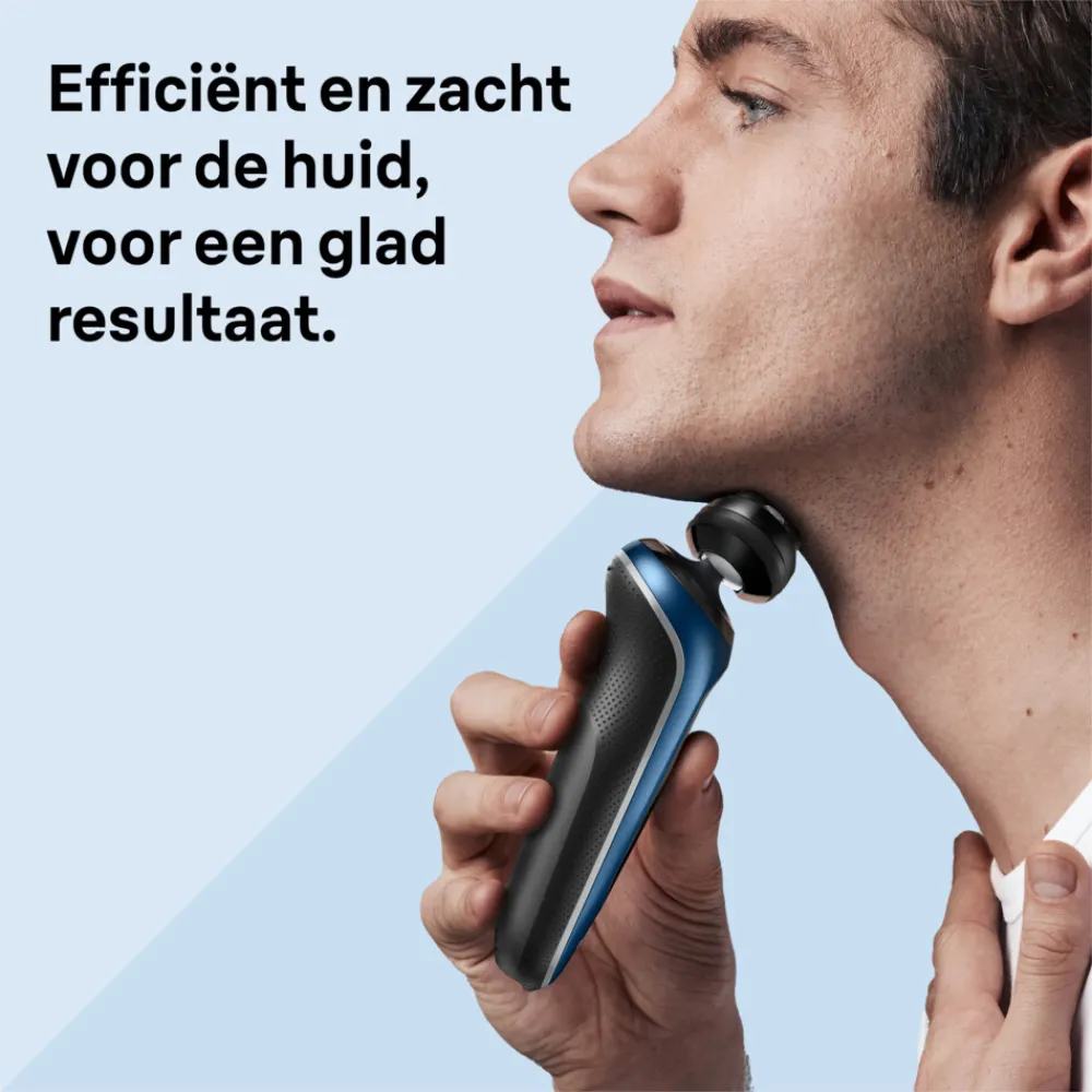 Heren Braun Elektrisch Scheerapparaat Series 6 61-B1000s Blauw