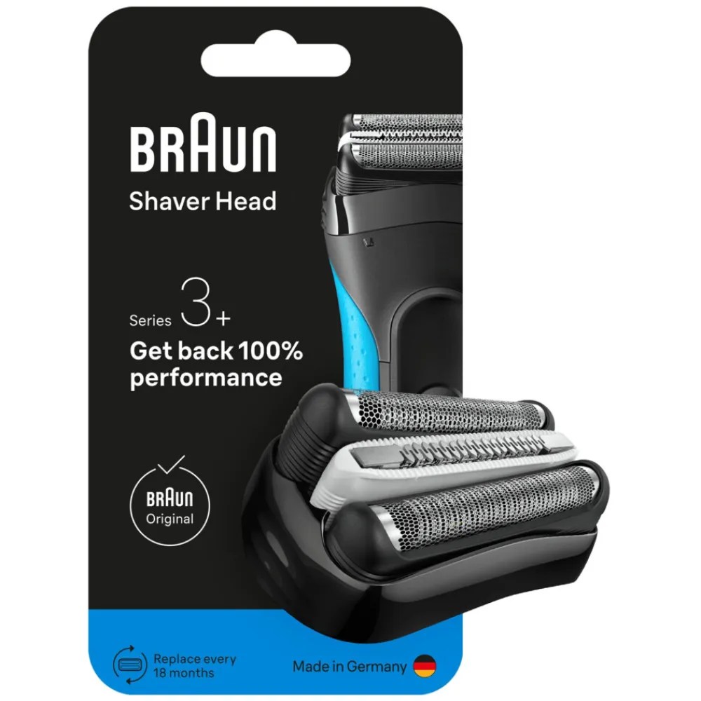 Heren Braun Elektrisch Scheerapparaat Vervangingskop Series 3+ 32B