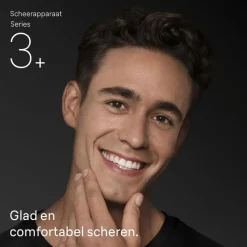 Heren Braun Elektrisch Scheerapparaat Vervangingskop Series 3+ 32B