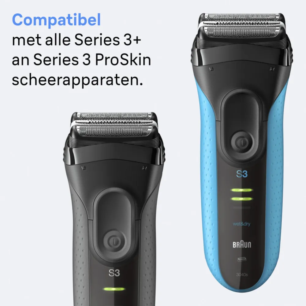 Heren Braun Elektrisch Scheerapparaat Vervangingskop Series 3+ 32B