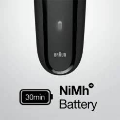 Heren Braun Elektrisch Scheerapparaat Series 3 300BT Zwart