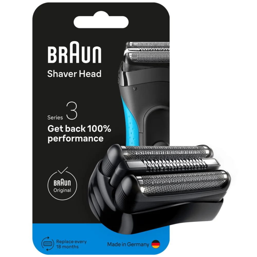 Heren Braun Elektrisch Scheerapparaat Vervangingskop Series 3 21B