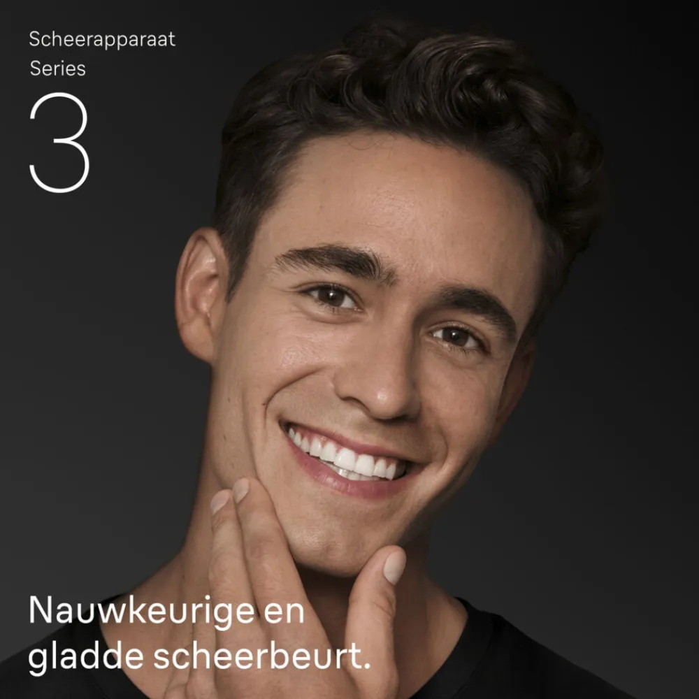 Heren Braun Elektrisch Scheerapparaat Vervangingskop Series 3 21B