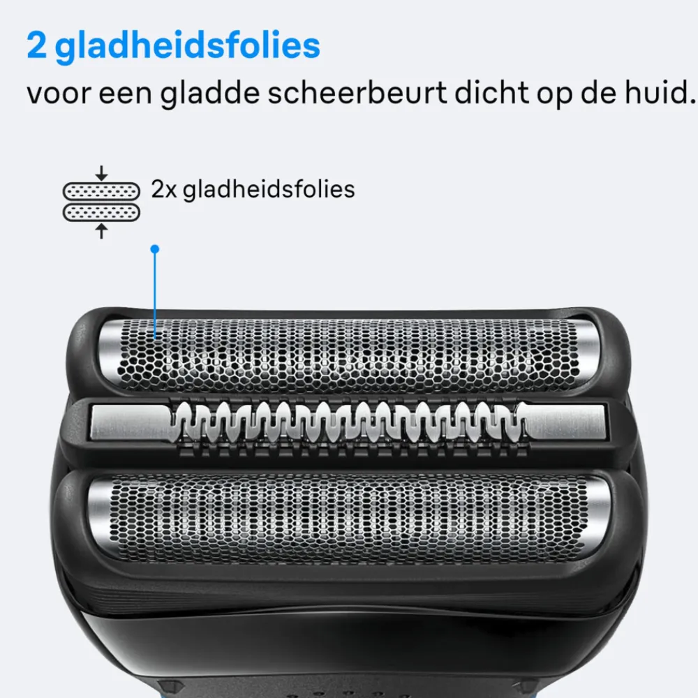 Heren Braun Elektrisch Scheerapparaat Vervangingskop Series 3 21B