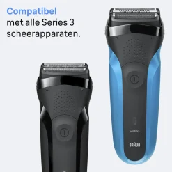 Heren Braun Elektrisch Scheerapparaat Vervangingskop Series 3 21B