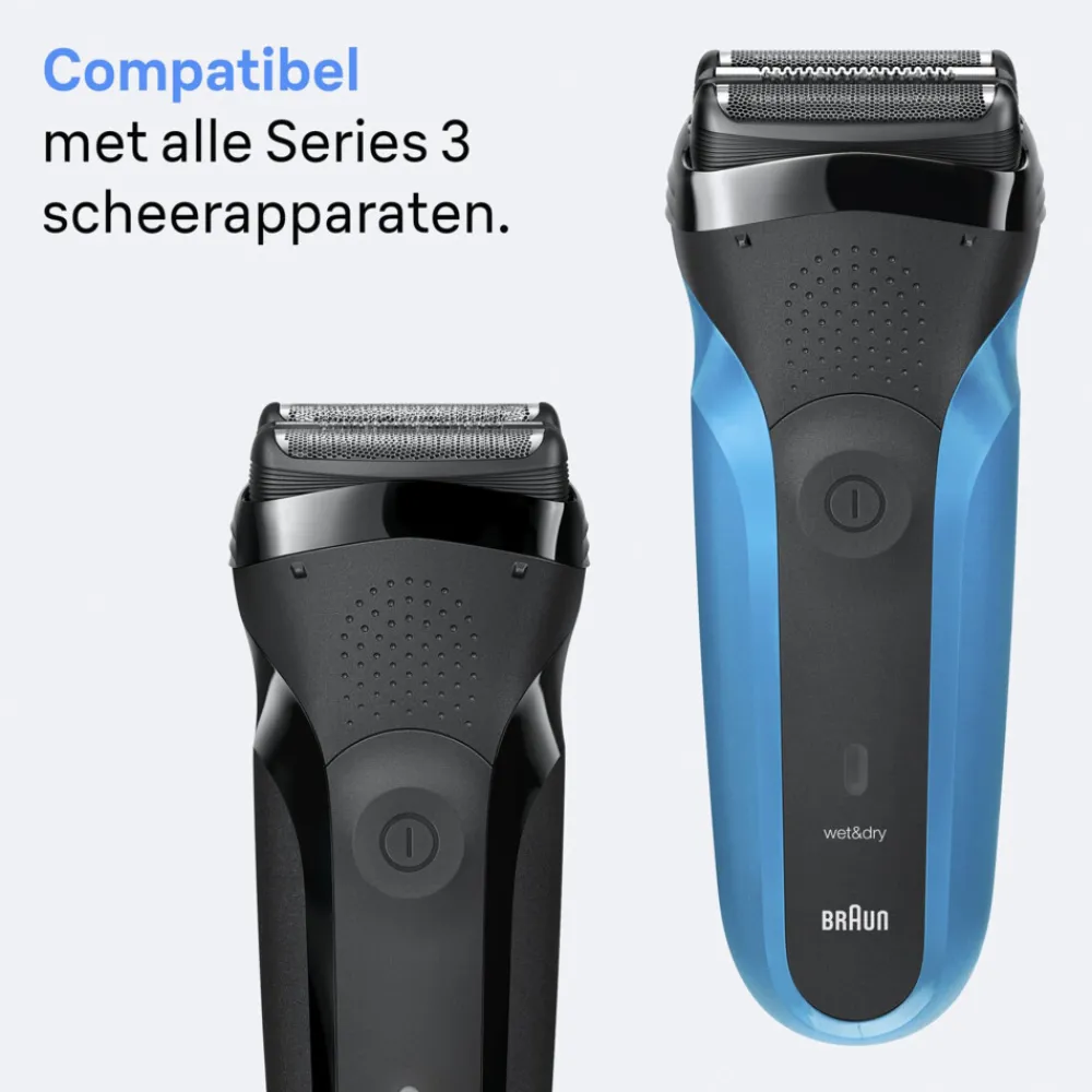 Heren Braun Elektrisch Scheerapparaat Vervangingskop Series 3 21B