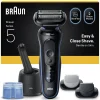 Heren Braun Elektrisch Scheerapparaat Series 5 52-B7650CC