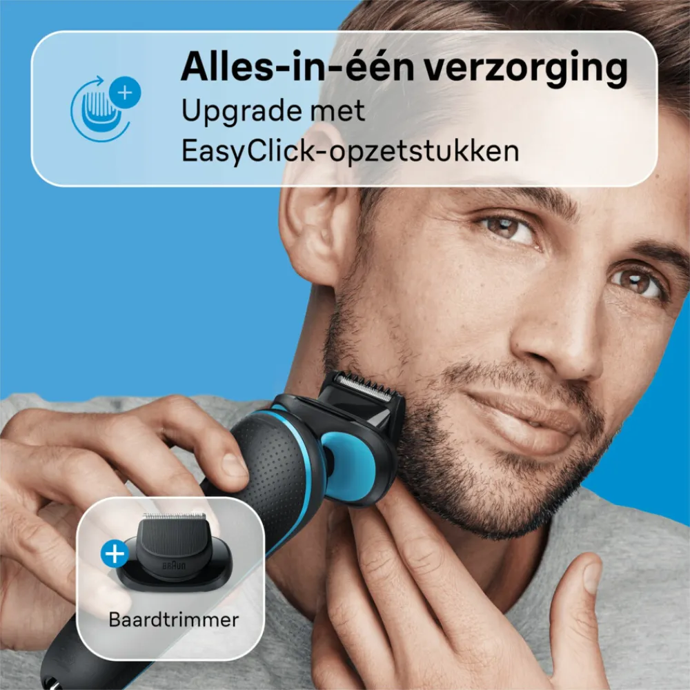 Heren Braun Elektrisch Scheerapparaat Series 5 51-M4500cs Munt