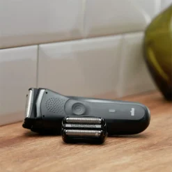 Heren Braun Elektrisch Scheerapparaat Vervangingskop Series 3 21B Zwart