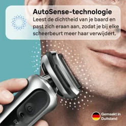 Heren Braun Elektrisch Scheerapparaat Series 7 71-S7200cc Zilver