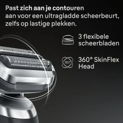 Heren Braun Elektrisch Scheerapparaat Vervangingskop Series 7 74S