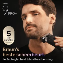 Heren Braun Elektrisch Scheerapparaat Series 9 Pro+ 9615S