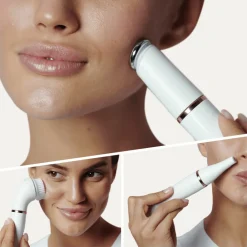 Heren Braun Gezichtsepilator FaceSpa Pro 911