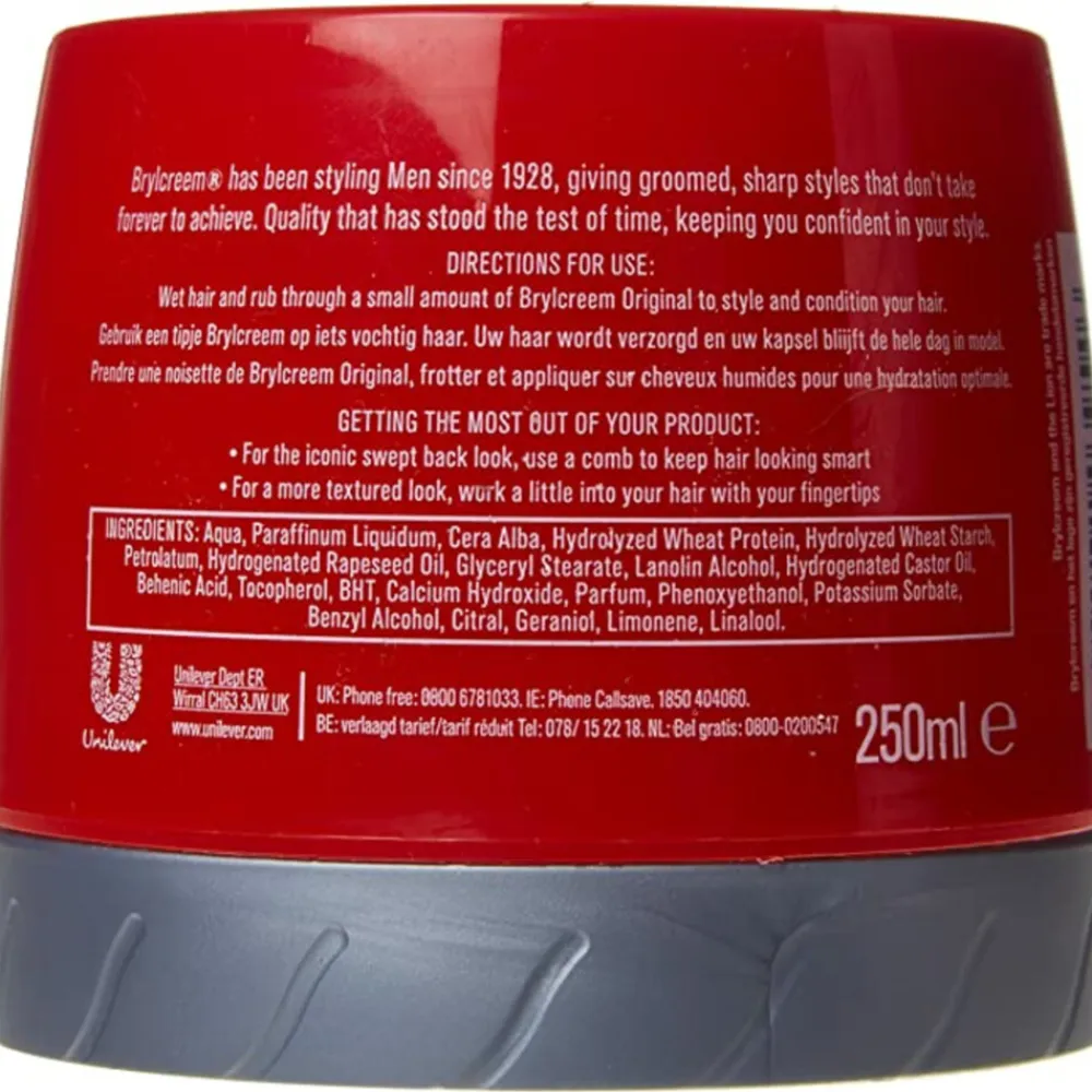 Brylcreem Gel Pommade Original 250 ml