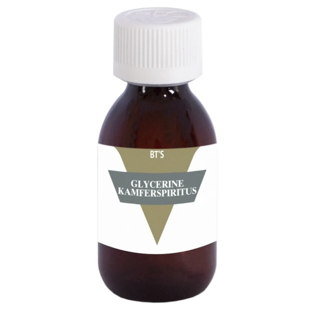 Bts Glycerine Kamferspiritus 120 ml