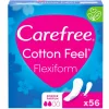 Carefree Cotton Feel Flexiform Small / Medium 56 stuks