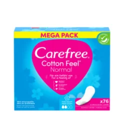 Carefree Cotton Feel Fresh 76 stuks