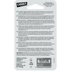 Carmex Lippenbalsem Cherry Tube SPF15 10 gr