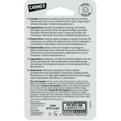 Carmex Lippenbalsem Mini's Assorted SPF15 Tube 3-Pack 3 stuks