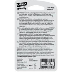 Carmex Lippenbalsem Naturally Watermelon 4,25 gr