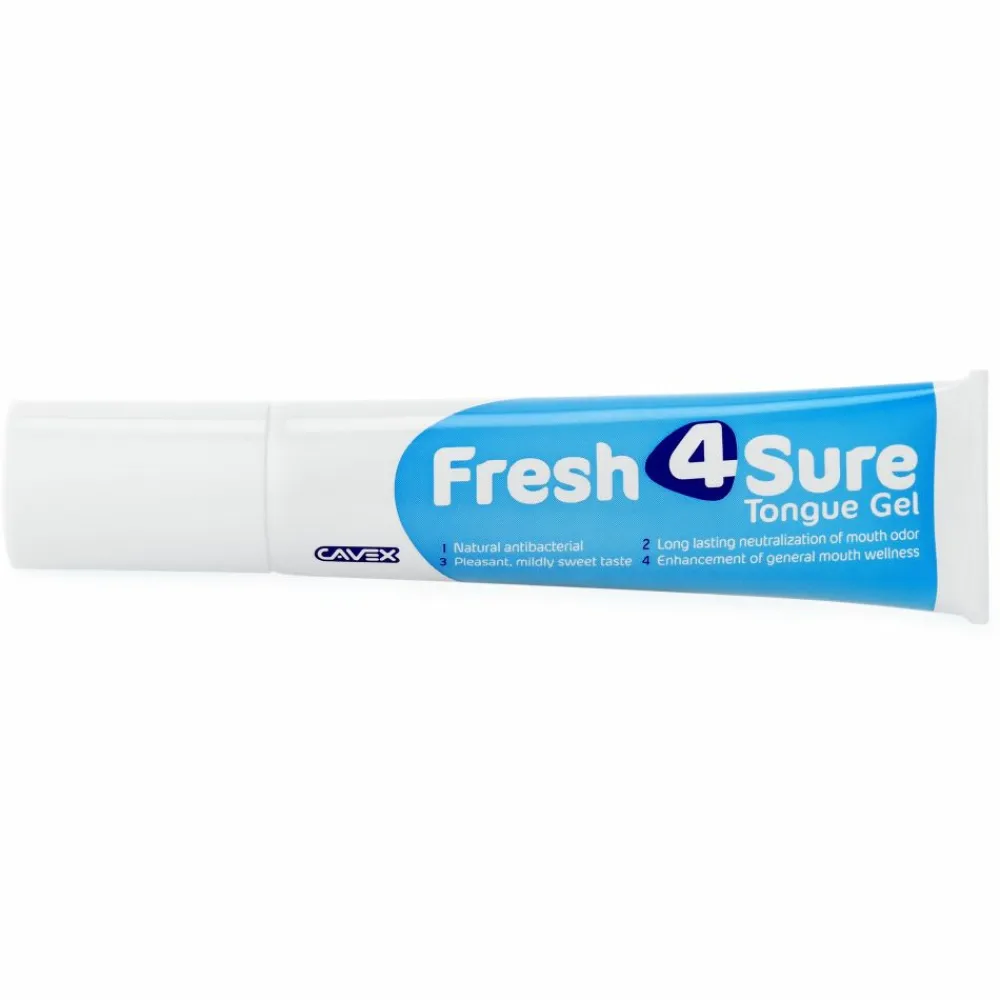 Cavex Fresh4Sure Tong Gel 45 gr
