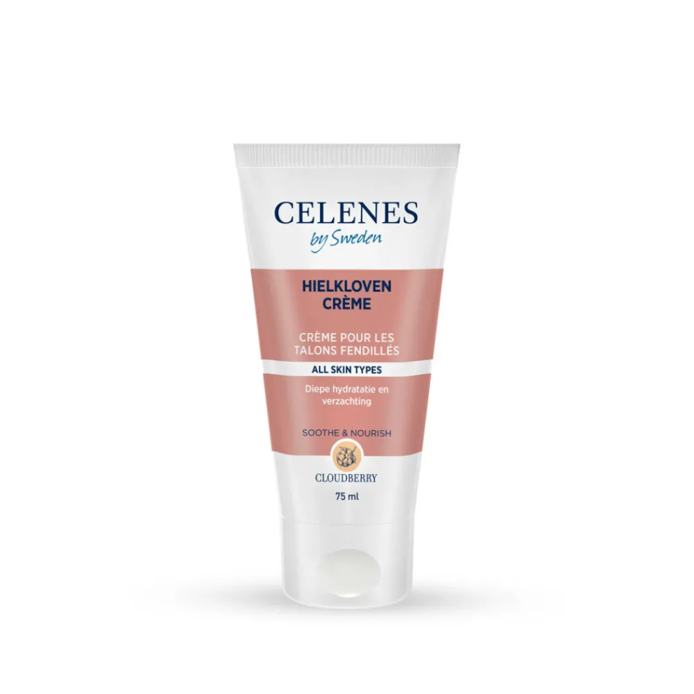 Celenes Bergbraam Gebarsten Hiel Creme Alle Huidtypes 75 ml