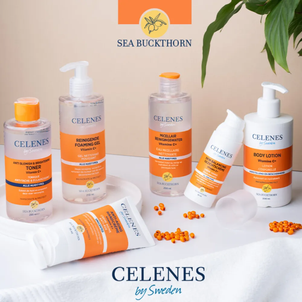 Celenes Duindoorn Balancerende Gezichtscrème Vettige / Combinatie Huid 50 ml