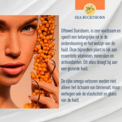 Celenes Duindoorn Reinigende Foam Gel Vettige / Combinatie Huid 250 ml