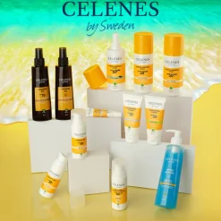 Celenes Herbal Tanning Oil Alle Huidtypes SPF 15 200 ml
