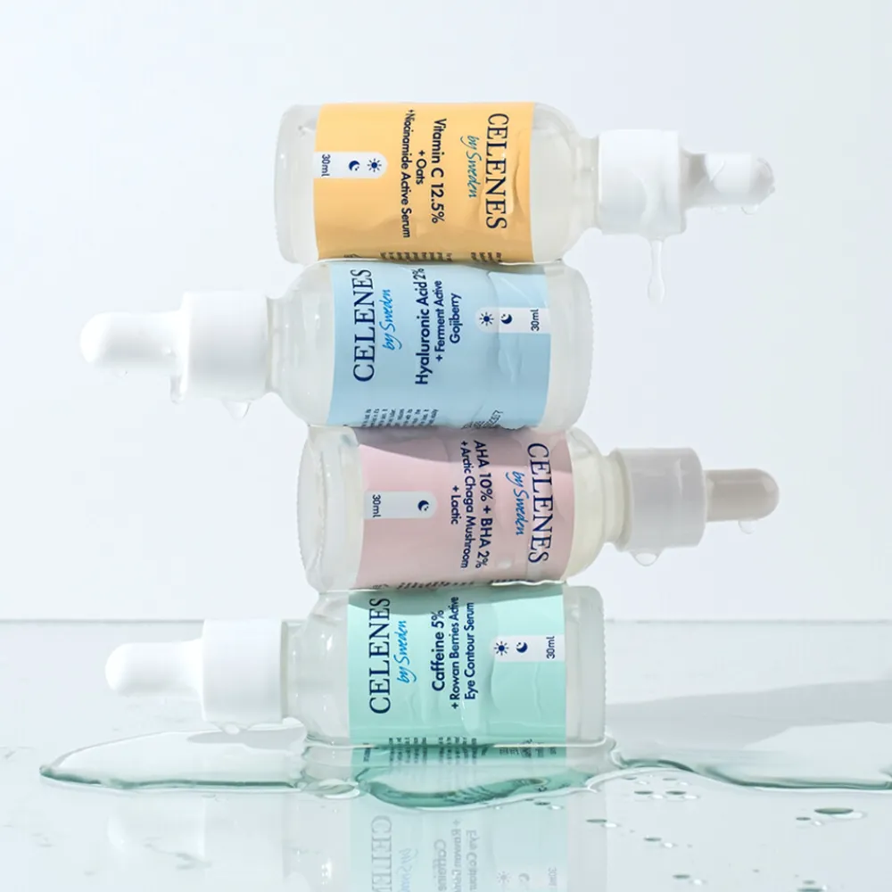 Celenes Hyaluronzuur 2% + Ferment Active Gojiberry Serum 30 ml