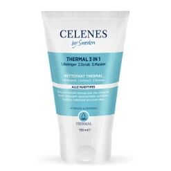 Celenes Thermal 3 in 1 Reiniger Scrub Masker 150 ml