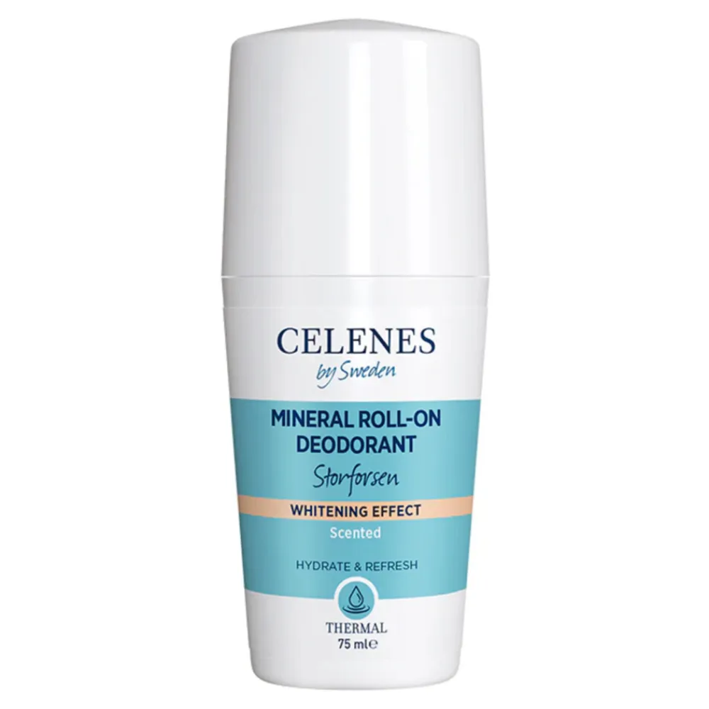 Celenes Thermal Mineral Roller Deodorant Storforsen 75 ml