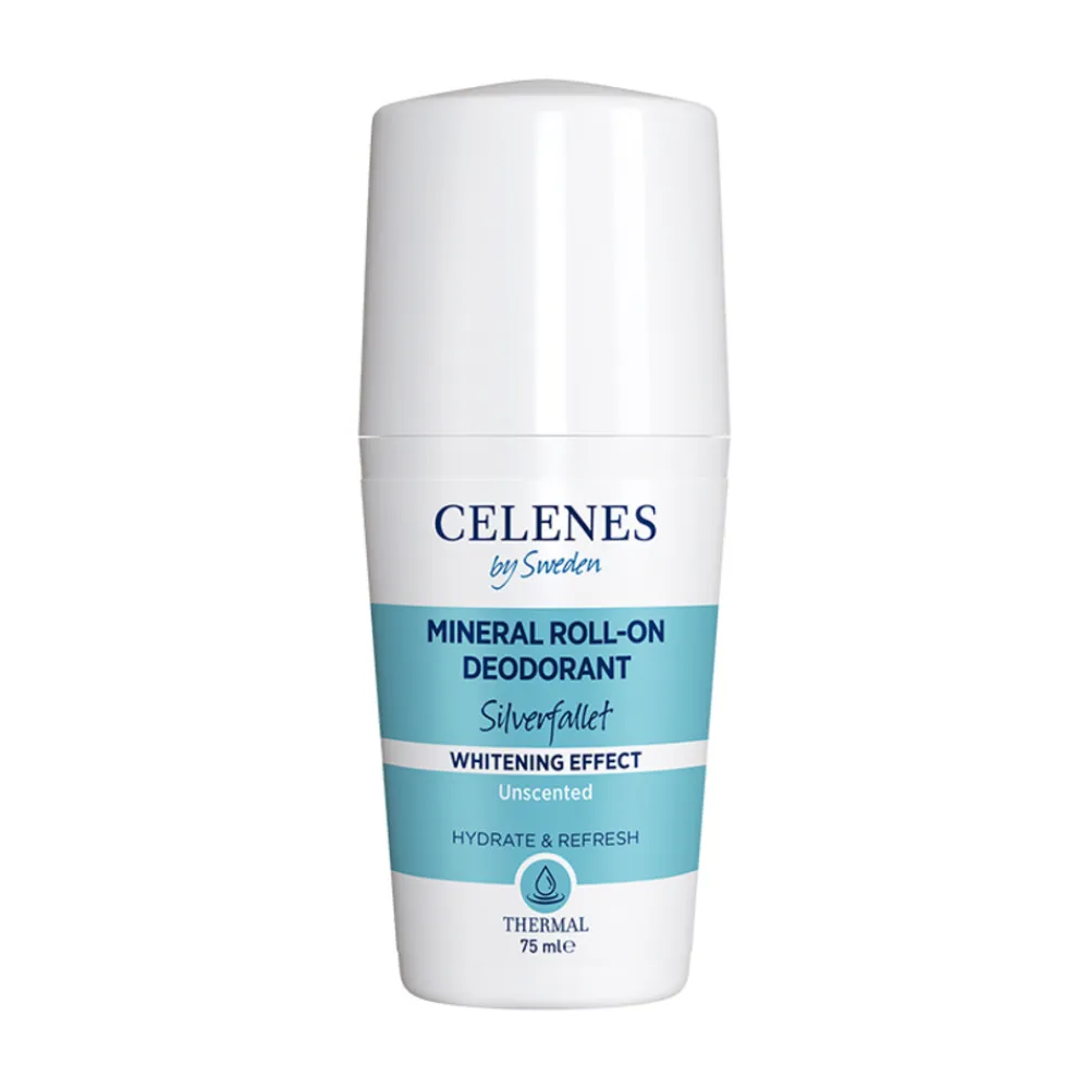 Celenes Thermal Mineral Roller Deodorant Whitening 75 ml