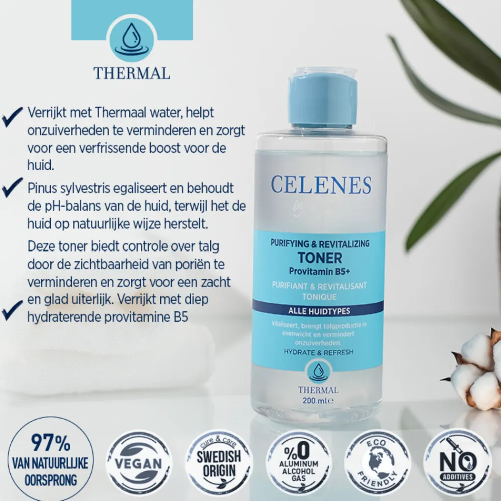 Celenes Thermal Toner 200 ml
