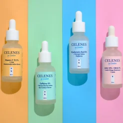 Celenes Vitamine C 12,5% + Haver + Niacinamide Serum 30 ml