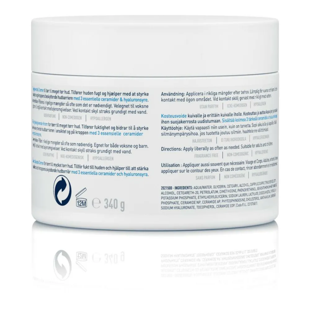 CeraVe Hydraterende Crème 340 gr