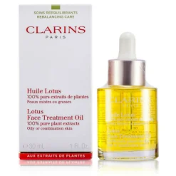 Clarins Lotus Treatment Gezichtsolie 30 ml