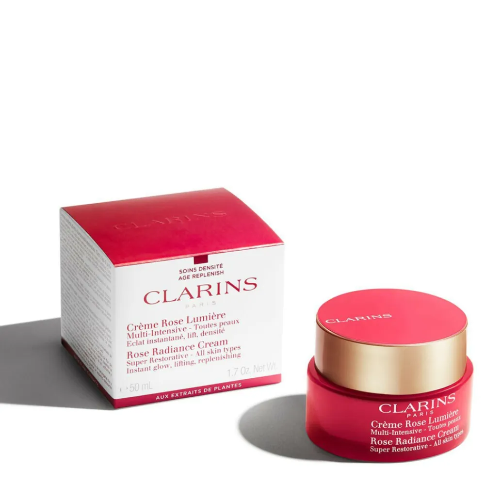 Clarins Rose Radiance Cream Super Restorative Dagcrème 50 ml