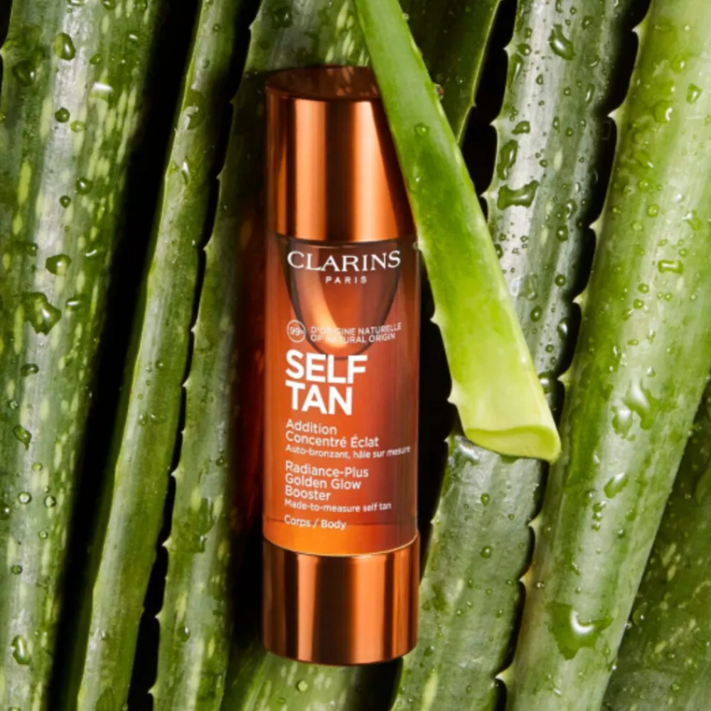 Clarins Self Tan Radiance-plus Golden Glow Booster Body 30 ml