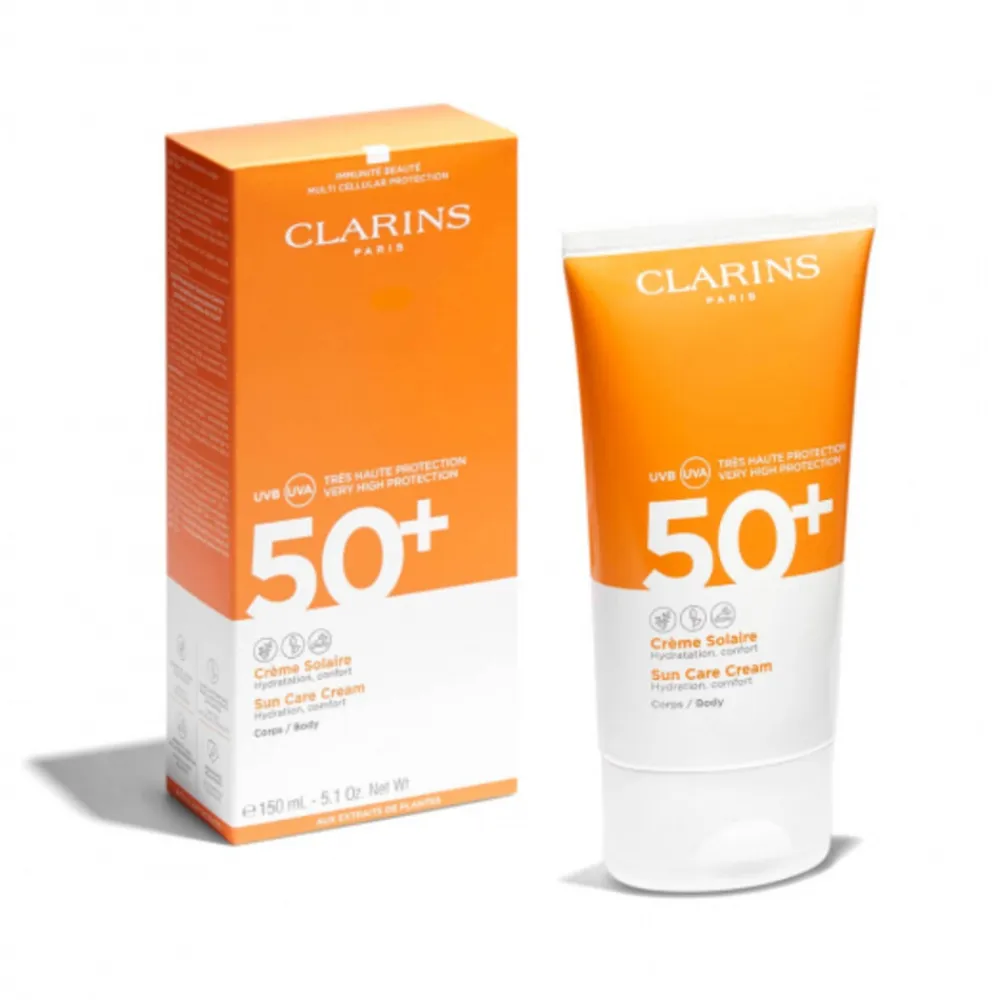 Clarins Sun Care Zonbescherming Creme SPF 50+ 150 ml