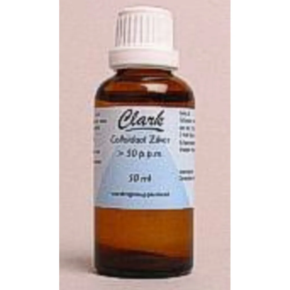 Heren Clark Colloidaal Zilver 30 ppm