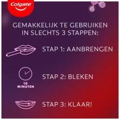 Colgate Max White Ultimate Led Whitening Kit 1 set