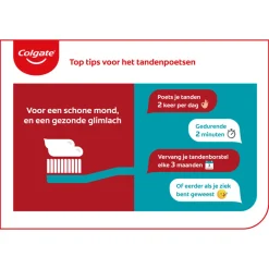 Colgate Tandenborstel Triple Action Medium 4 stuks