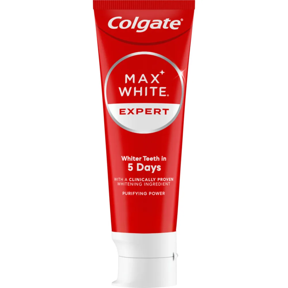 Colgate Tandpasta Max White Expert Purifying Power 75 ml