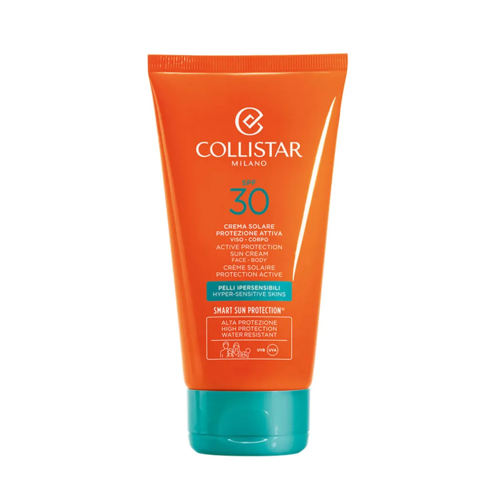 Collistar Active Protection Sun Cream Face - Body Spf 30 150 ml