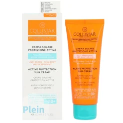 Collistar Active Protection Sun Cream Face - Body Spf 50 100 ml