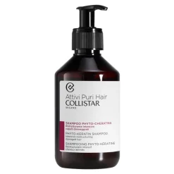 Collistar Attivi Puri Hair Phyto-Keratin Shampoo 250 ml