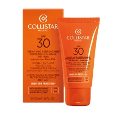 Collistar Globale Anti-Age Protection Tanning Face Cream SPF 30 50 ml